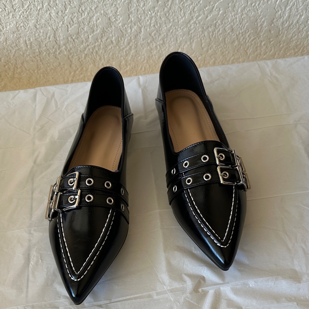 Elegant Black Women's Loafers